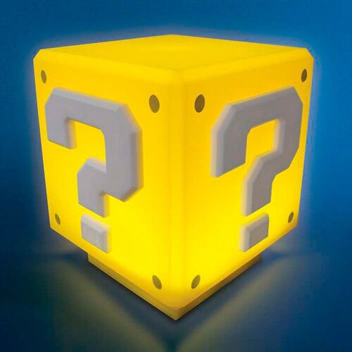 Paladone Products Ltd Nintendo Super Mario Bros Mini Question Block svjetiljka Cene