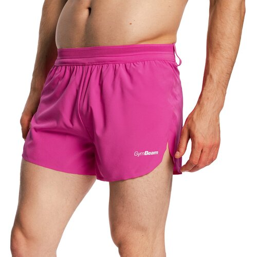 GymBeam Mu&amp;scaron;ke kratke hlače Pulse X Running Purple Slike