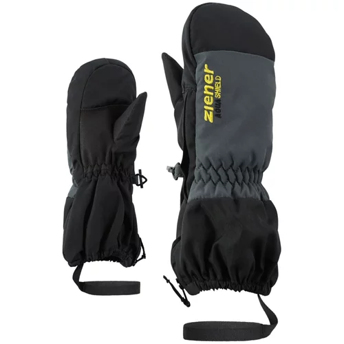 Ziener ski rukavice 1 prst LEVI AS(R) MINIS glove crna M 110