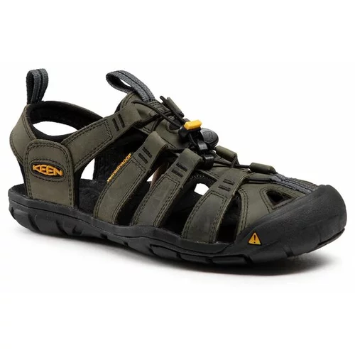 Keen Sandali Clearwater Cnx Leather 1013107 Siva
