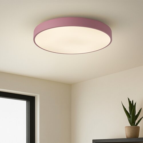  Brilagi - LED prigu&amp;scaron;iva stropna svetiljka POOL LED/60W/230V 3000-6000K 50 cm ružičasta + daljinski upravljač Slike