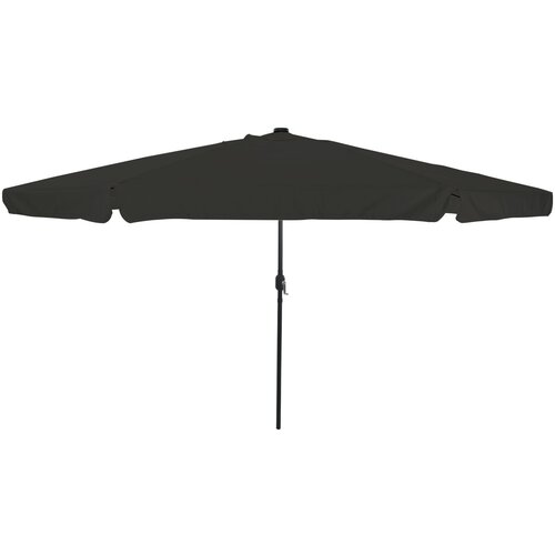 vidaXL Zunanji senčniki in senčniki Črn Poliester Velik Nagibno, (21978581) Cene