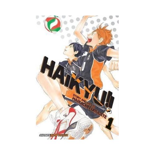 VIZ Media Haruichi Furudate - Haikyu!!, Vol. 1 Cene