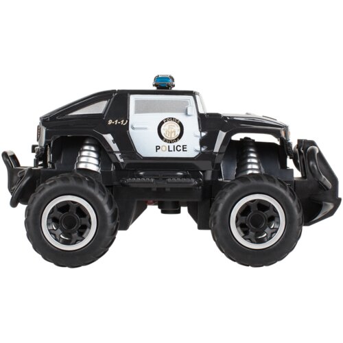 Mini automobil na daljinsko upravljanje REBEL POLICE Slike