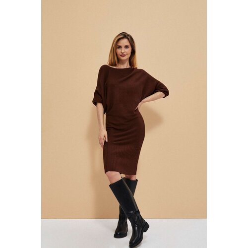Moodo Warm dress with 3/4 sleeves Slike