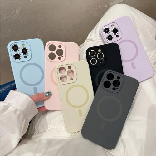  Maska za iPhone 16e Mag Case PureTone plava Cene