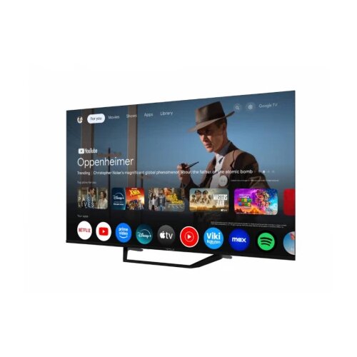 Tesla televizor 55E655BUS/D-LED/55"/UHD/Smart/Google tv/crna Cene