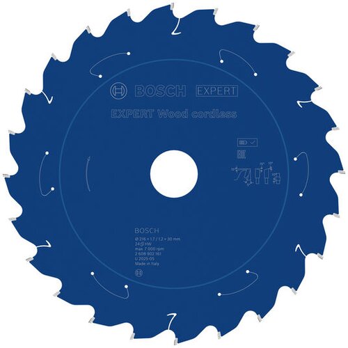Bosch List testere za drvo Expert, 216mm, 24T Cene