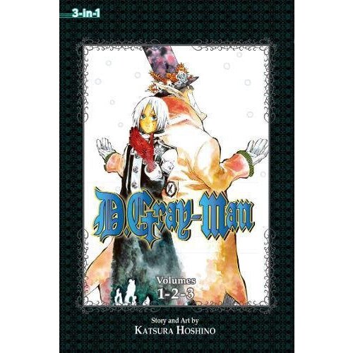 VIZ Media Katsura Hoshino - D. Gray-Man 3-In-1 Edition 1 Slike