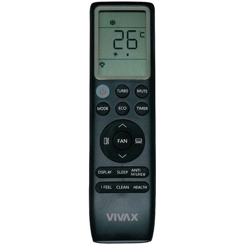  VIVAX, COOL, klima ACP-18CH50LCTI Črna R32 SET WiFi - Vivax Slike