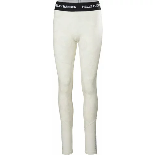Helly Hansen W Lifa Merino Midweight Graphic Base Layer Pants Off White Rosemaling M Termo donje rublje