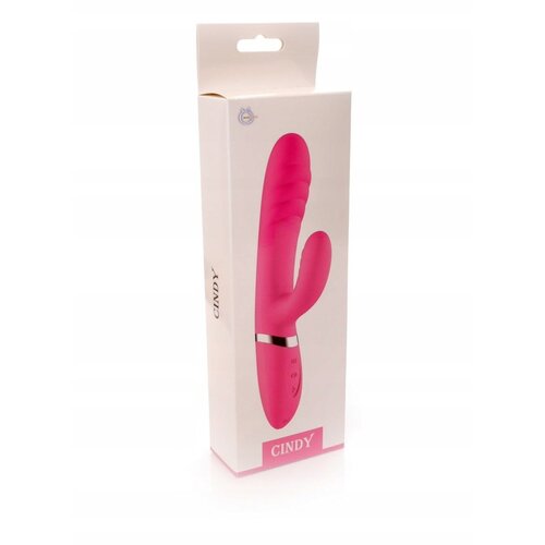  Silikonski vibrator za dvostruku stimulaciju Cindy 26 00123 Slike