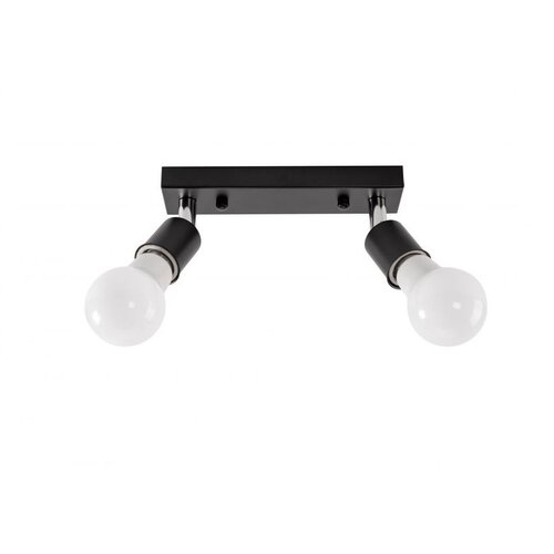 Toolight Stropna svjetiljka reflektor Crni APP696-2C Cijene