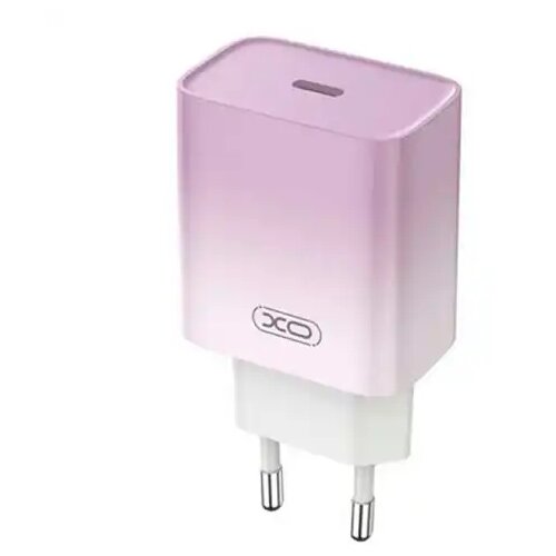 XO Brzi punjač USB-C 30W CE18 Purple Cene
