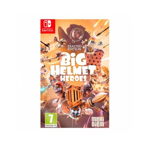 Meridiem_publishing Switch Big Helmet Heroes - Exalted Edition Cene