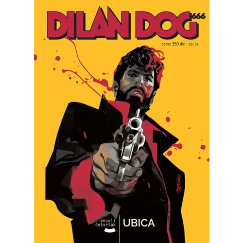 Veseli četvrtak Grupa autora - Dylan Dog 196: Ubica Slike