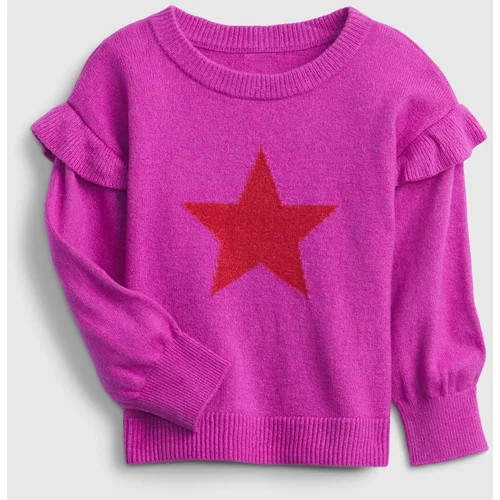 GAP Kids' Sweater with Star - Girls