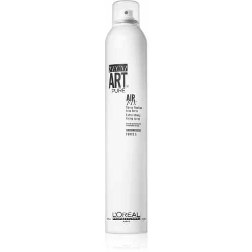L´Oréal Paris Tecni.Art Air Fix Pure sprej za kosu s dodatno pojačanim učvršćivanjem bez mirisa 400 ml