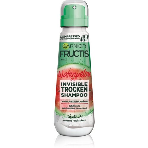 Garnier Fructis Watermelon suhi &amp;scaron;ampon s svežim sadnim vonjem 100 ml Slike
