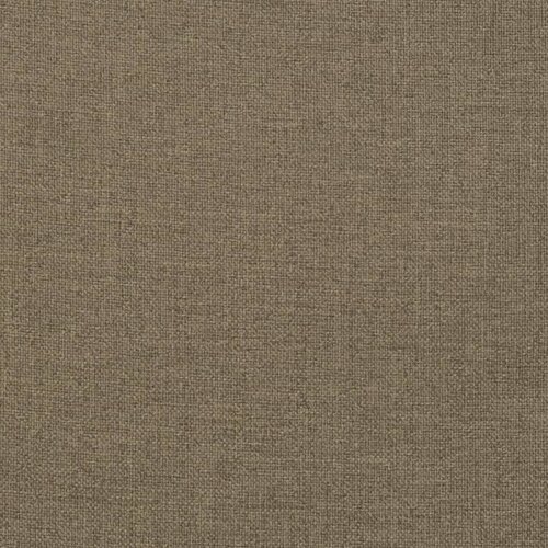 Jastuci za stolice 6 kom pro&amp;scaron;arano smeđesivi 120x50x4cm tkanina Slike