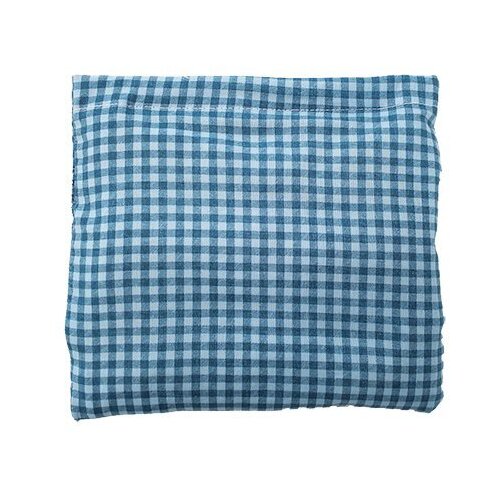 ACUTOP Jastučić s košticama trešnje, plavi s kockicama, 18 × 19 cm Cene