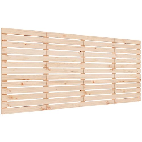  Zidno uzglavlje 206x3x91,5 cm od masivne borovine Slike