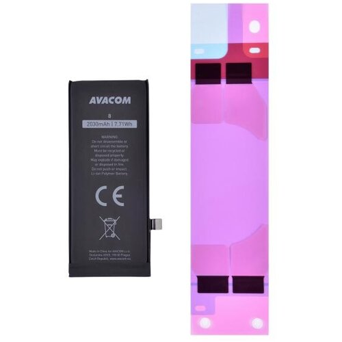 AVACOM Baterija za Apple iPhone 8 - visoka zmogljivost, Li-Ion 3,82 V 2030 mAh (nadome&amp;scaron;ča 616-00357), (20777010) Slike