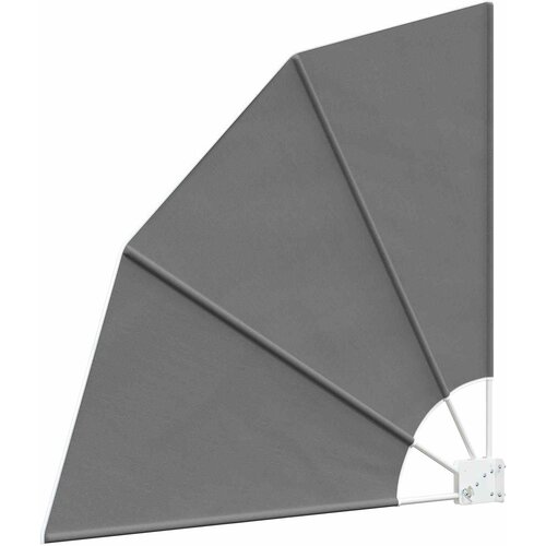  Zaslon za privatnost na balkonu 115 x 115 cm Poliester Cijene
