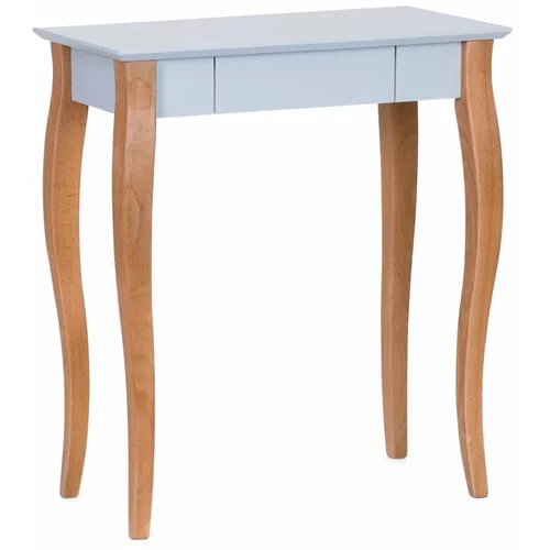 Ragaba Svetlo siva pisalna miza Lillo, dolžina 65 cm