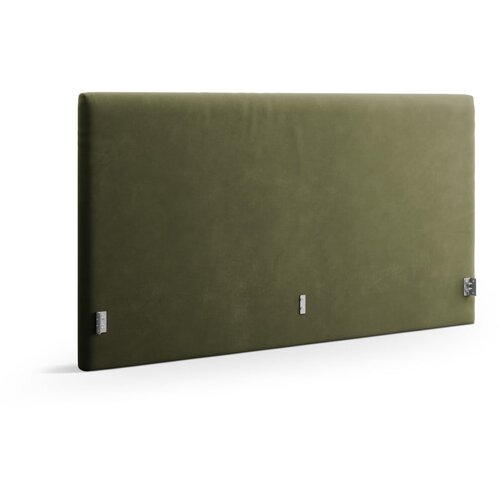 Micadoni Zeleno podstavljeno uzglavlje 190,5x100 cm Remo &amp;ndash; Slike