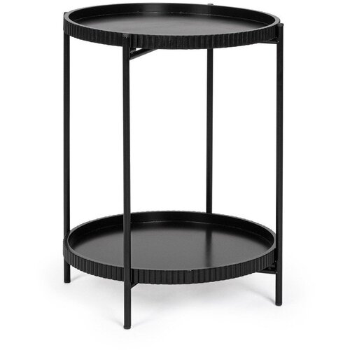 YES EVERYDAY Metalni okrugao pomoćni stol &oslash; 42 cm Herdys &ndash; Cijene