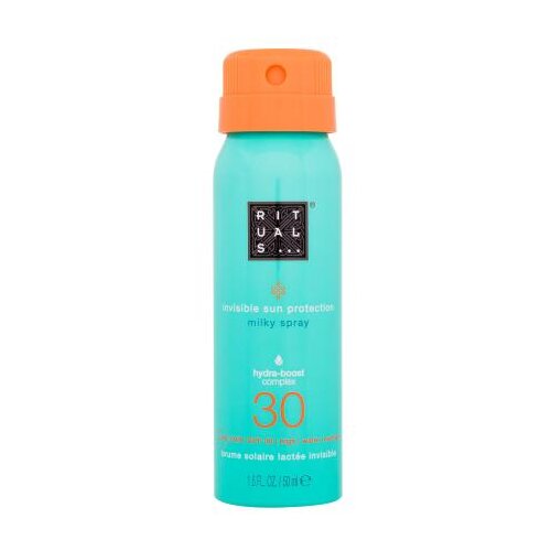 Rituals The Ritual Of Karma Invisible Sun Protection Milky Spray SPF30 vodoodporna in vlažilna krema za za&scaron;čito pred soncem v spreju 50 ml Cene