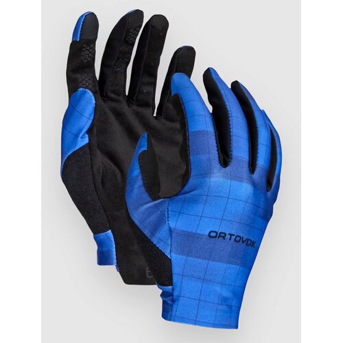 Ortovox Mtb Light Gloves blue note motion aop Slike