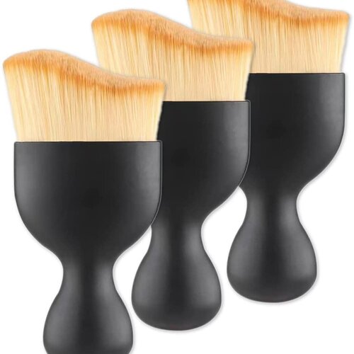 INF paket 3 mehkih krtač za čiščenje notranjosti avtomobila black, (21276578) Cene