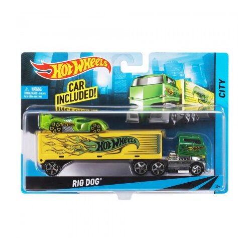 Hot Wheels kamion sa prikolicom ( 1015000567 ) Cene