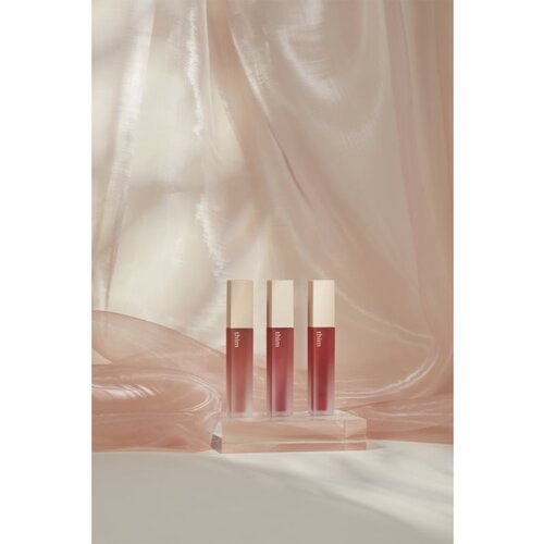 Thim Sheer Matte Liquid Lip lahka tekoča mat &amp;scaron;minka za dolgoobstojen učinek odtenek 04 Petal Red 4 g Slike