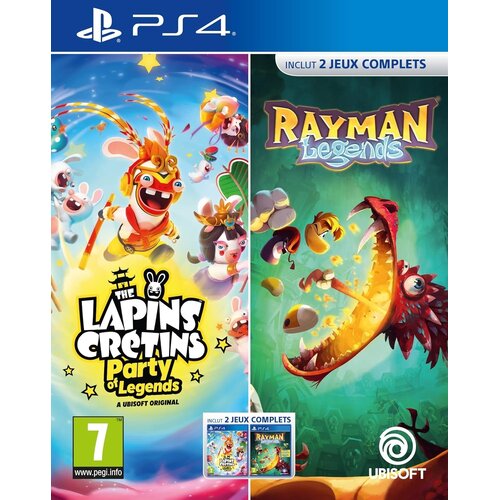  Rayman Legends & Rabbids Party of Legends (PS4) Cene