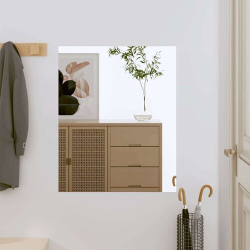 vidaXL Zidno ogledalo 50 x 60 cm stakleno pravokutno Cijene