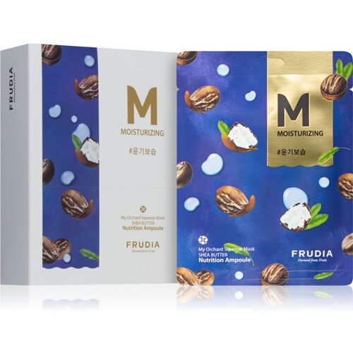 Frudia My Orchard Shea Butter hidratantna sheet maska za vrlo suho i osjetljivo lice 10x20 ml Slike