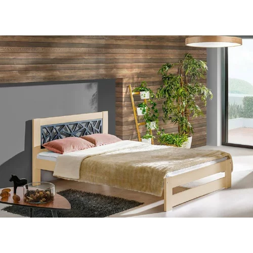 Dolmar - drvo krevet Kosma 160x200 cm - borovina
