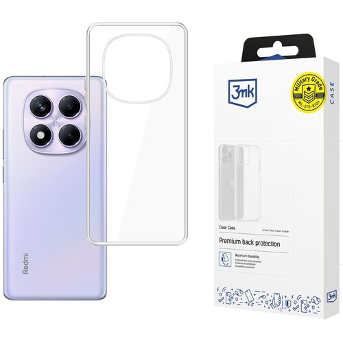 3mk CLEAR OVITEK ZA XIAOMI REDMI NOTE 14 PRO 4G ZAŠČITA ZA TELEFON, (5000299216) Cene