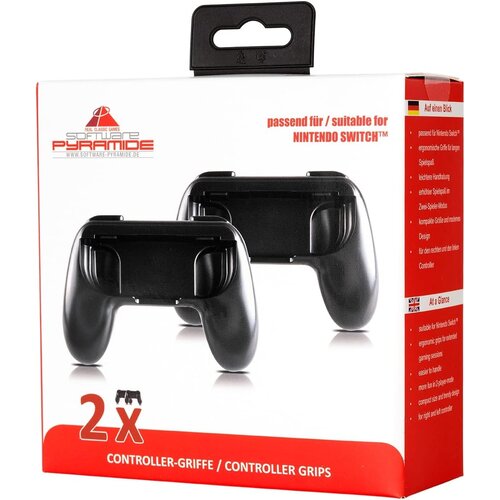  Dve držali črne barve za Joy-Con za Nintendo Switch Slike