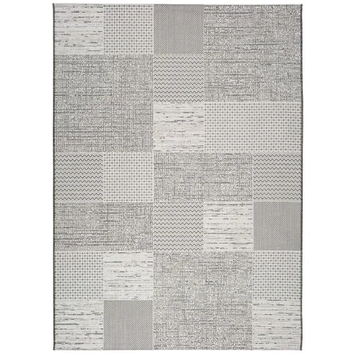 Universal sivo-bež vanjski tepih Weave Mujro, 130 x 190 cm