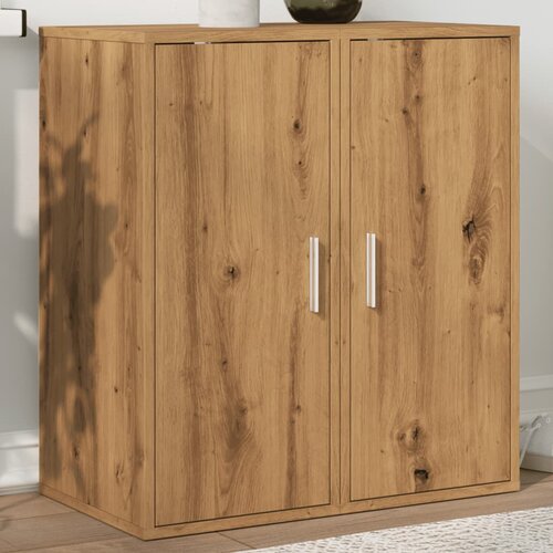 vidaXL Ormari za cipele 2 kom Artisan hrast 32x35x70 cm Cijene