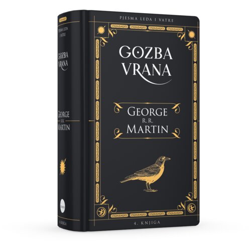&amp;Scaron;kolska knjiga Pjesma leda i vatre 4, Gozba vrana, George R.R. Martin Slike