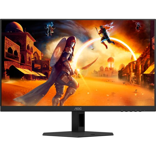 AOC Gaming Monitor 27G4HRE 27" 200Hz Fast IPS, 1920x1080 FHD, 0.5 ms MPRT / 1 ms GtG, 1000:1, 178/178, Adaptive Sync + G-Sync, HDR10, 2xHDMI 2.0 / DP1.4 / Audio Out, Speakers 2x2W, 3-sides fr Cijene