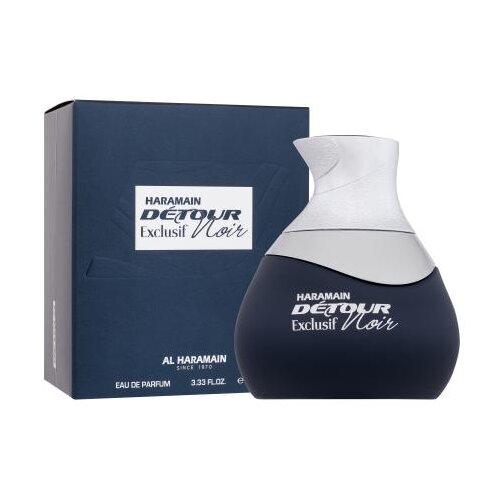 Al Haramain Detour Noir Exclusif 100 ml parfemska voda unisex Slike
