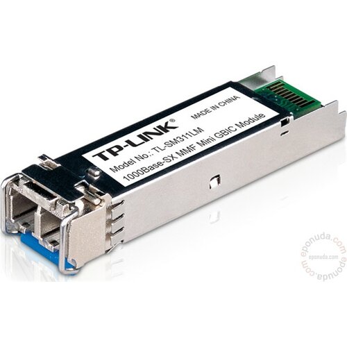 Tp-link TL-SM311LM 1000Base-SX MiniGBIC multimode fiber module LC Connector Cene