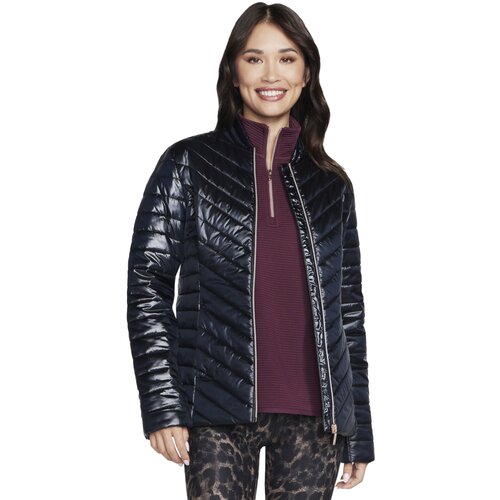 Skechers Parke GO Shield Shine Jacket Črna Cene