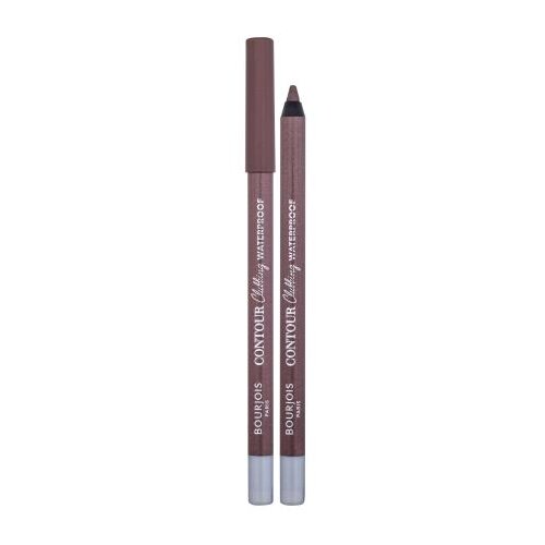 Bourjois Contour Clubbing vodoodporni svinčnik za oči odtenek 057 Up And Brown 1,2 g Slike